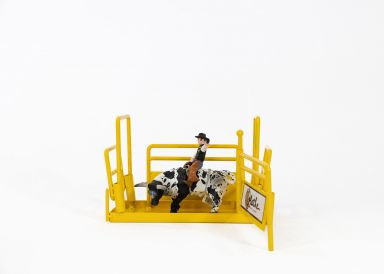 Bucking Chute Single Yellow